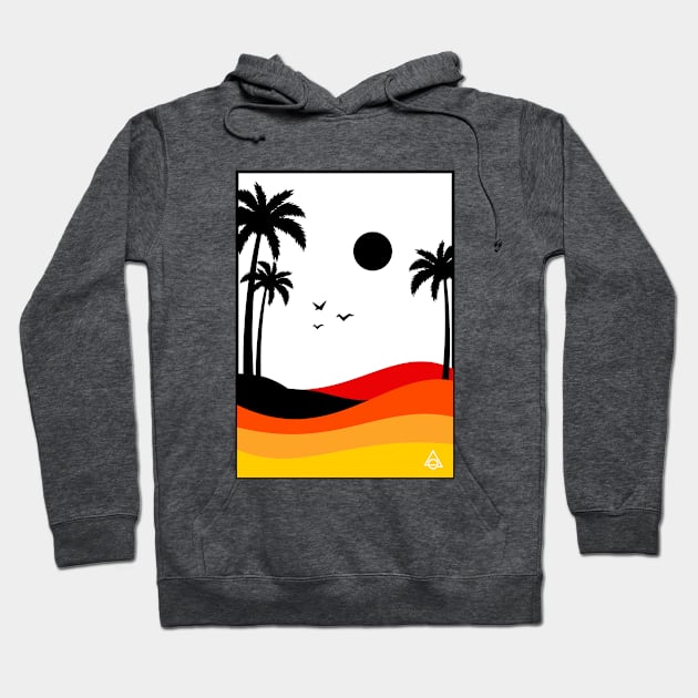 Beach Hoodie by Eluviate